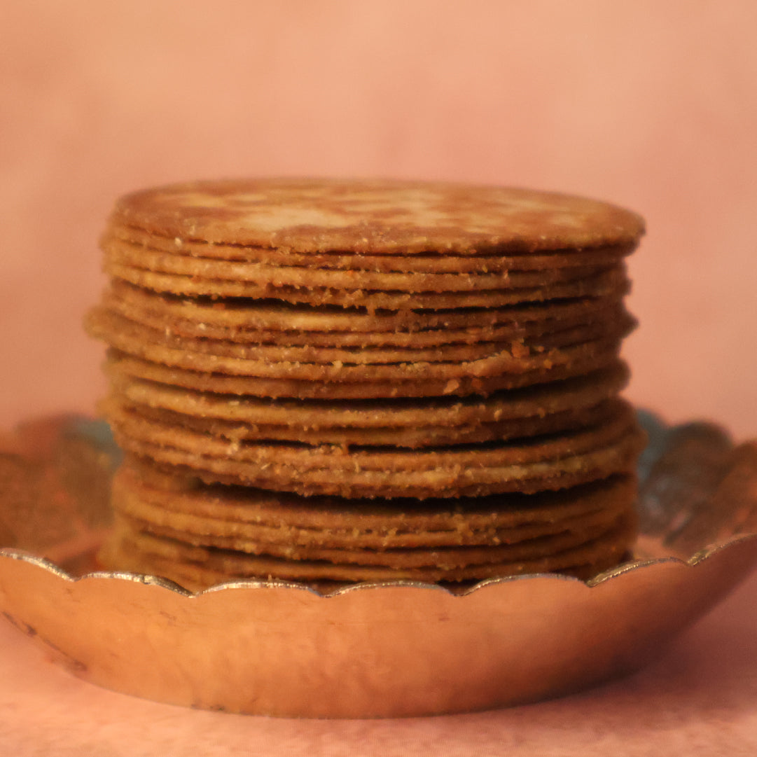 Pani Puri Coin Khakhara