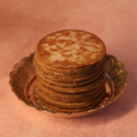 Pani Puri Coin Khakhara