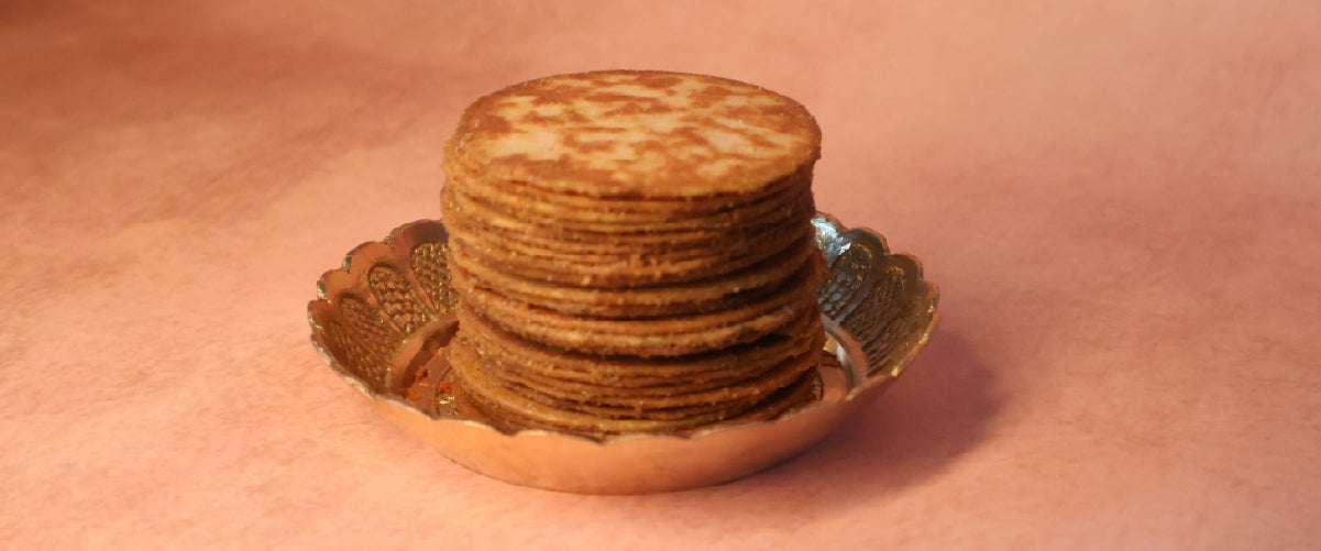 Pani Puri Coin Khakhara