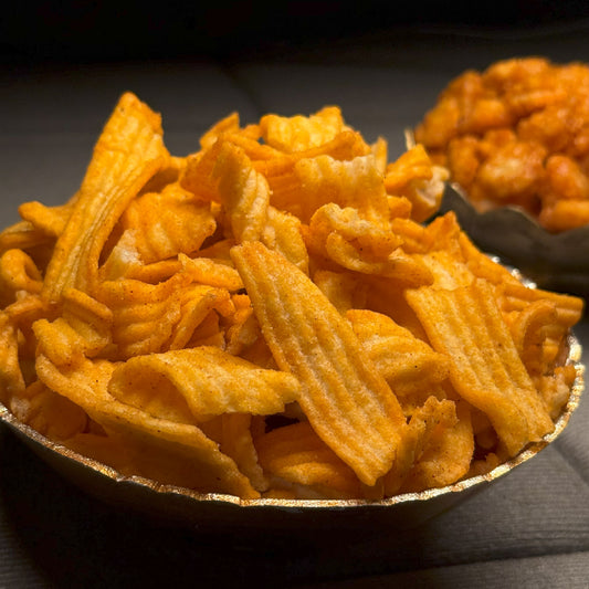 Peri Peri Makhana Chips