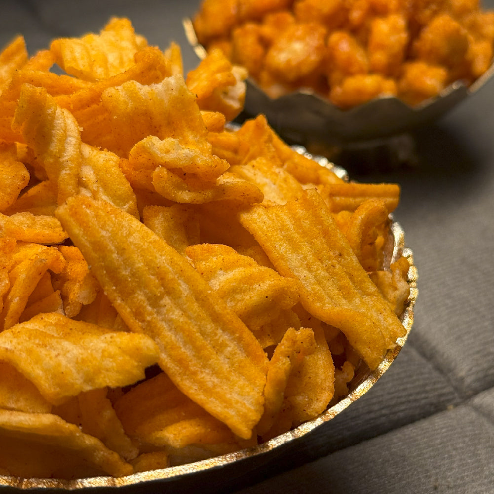 Peri Peri Makhana Chips