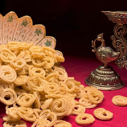 Pudina Mini chakli