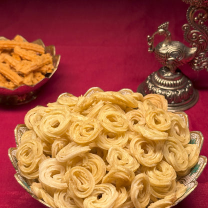 Pudina Mini chakli