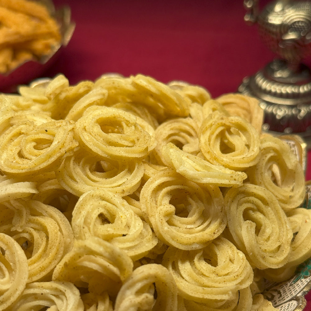 Pudina Mini chakli