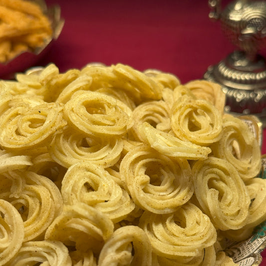 Pudina Mini chakli