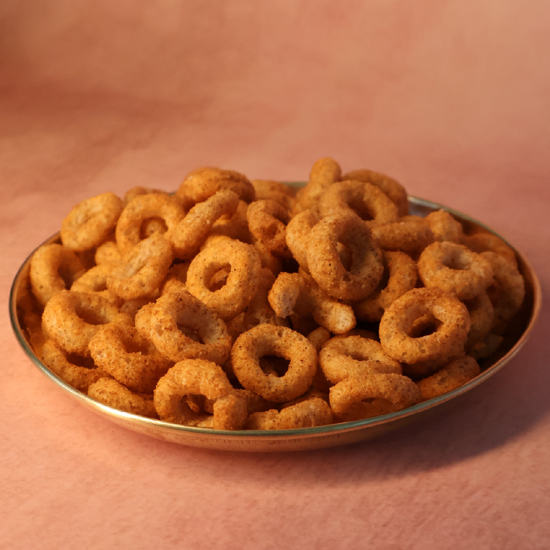 Quinoa Ring Chat Masala