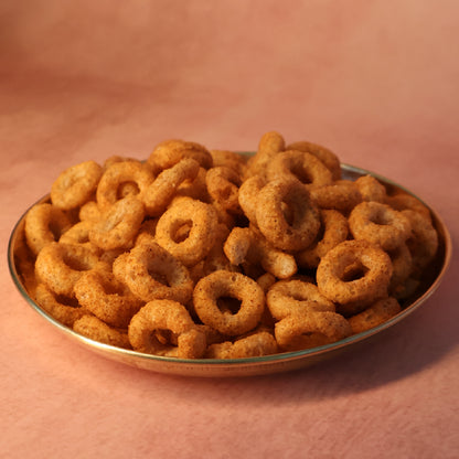 Quinoa Ring Chat Masala