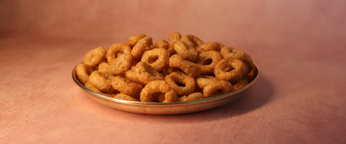 Quinoa Ring Chat Masala