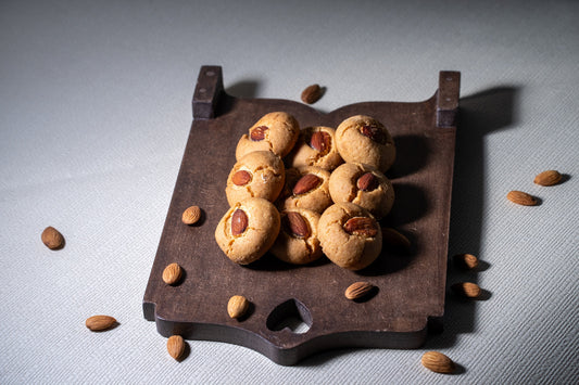 Almond Nankhatai