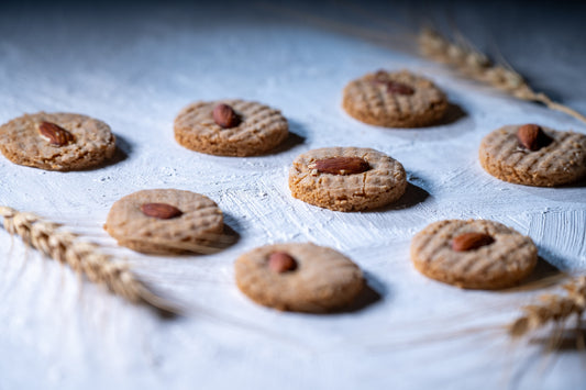 Aata Badam Cookies