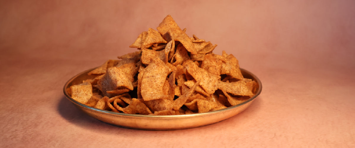 Ragi Chipstix (Hot And Spicy)