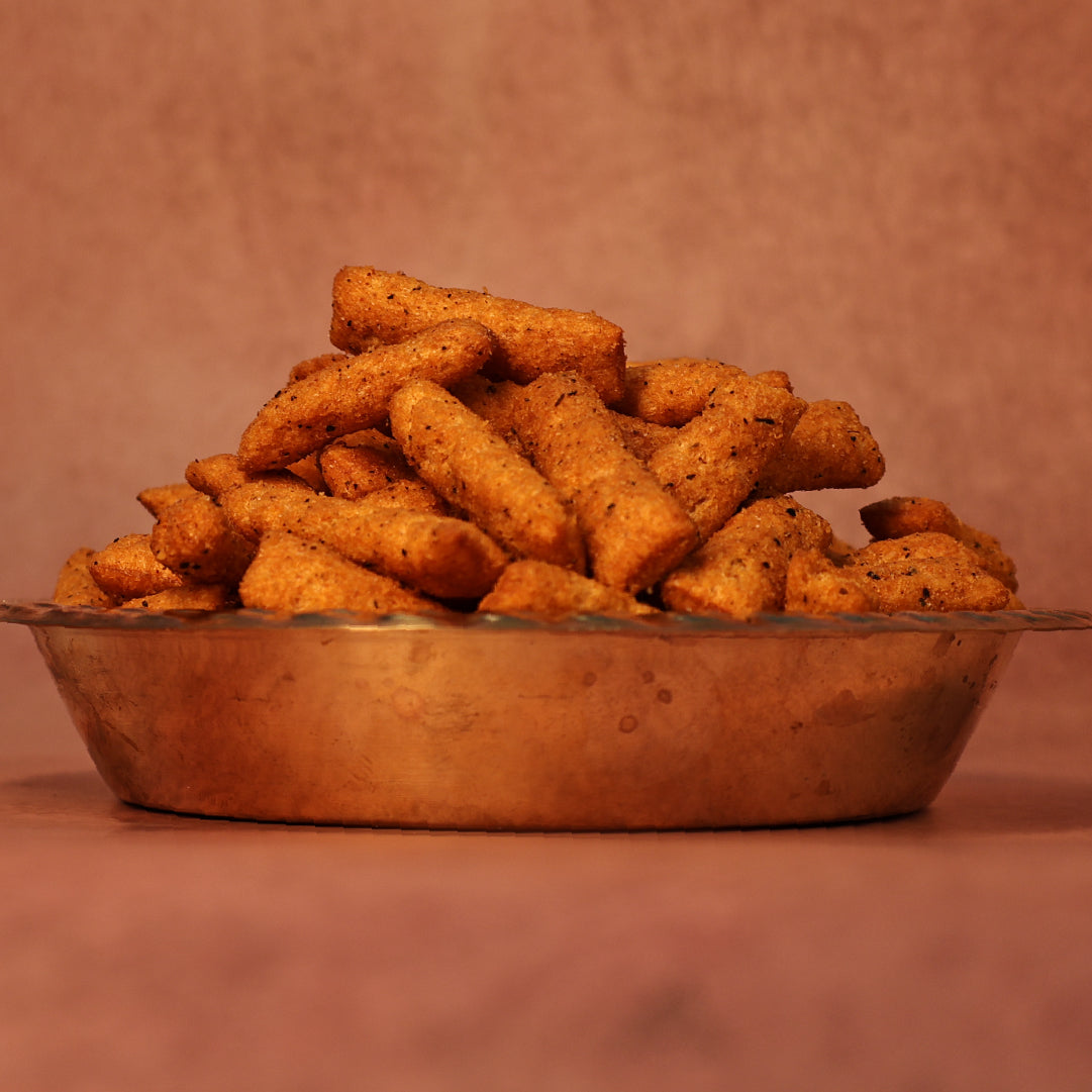 Red Lentil Puff (Thai Chilli)