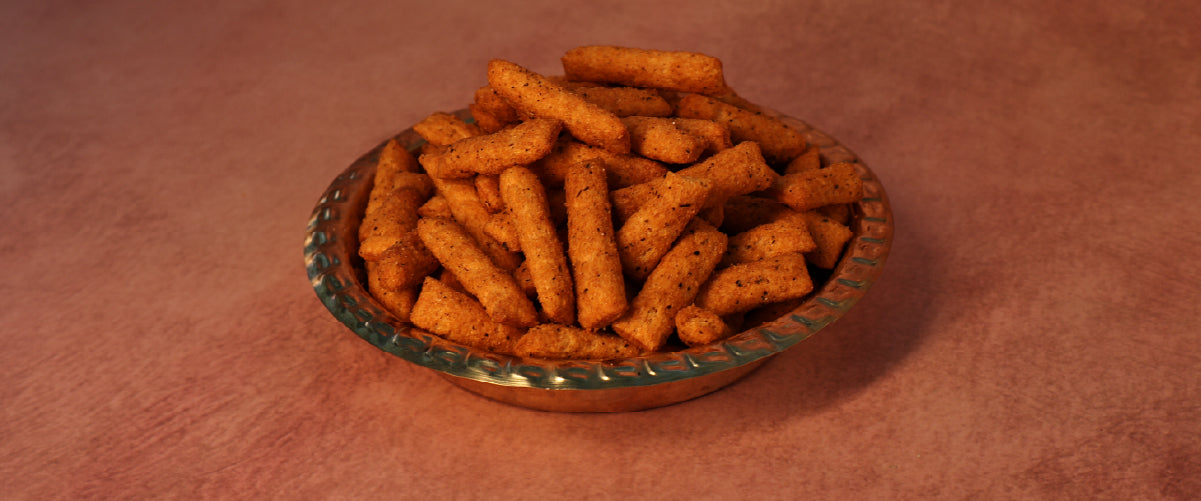 Red Lentil Puff (Thai Chilli)