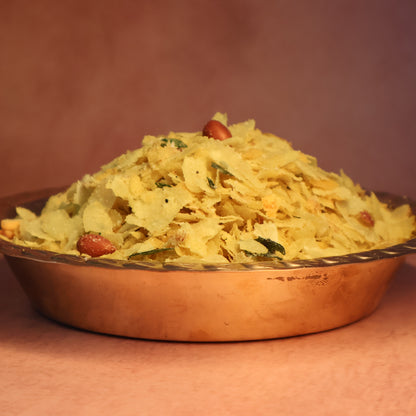 Roasted Nylon Poha Chivda