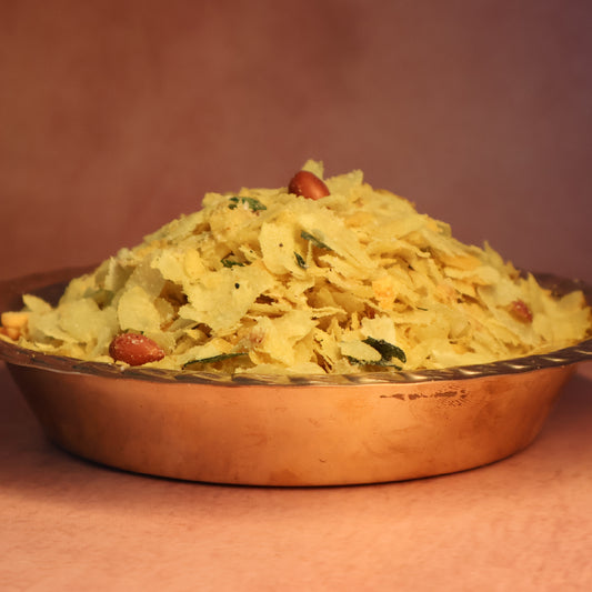 Roasted Nylon Poha Chivda