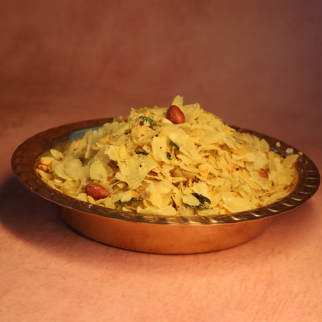 Roasted Nylon Poha Chivda