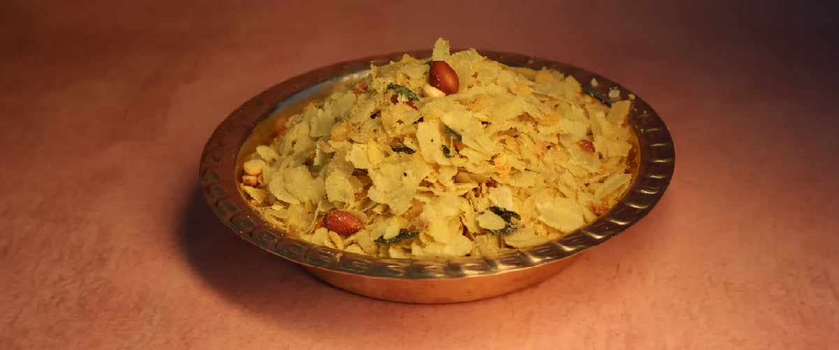 Roasted Nylon Poha Chivda