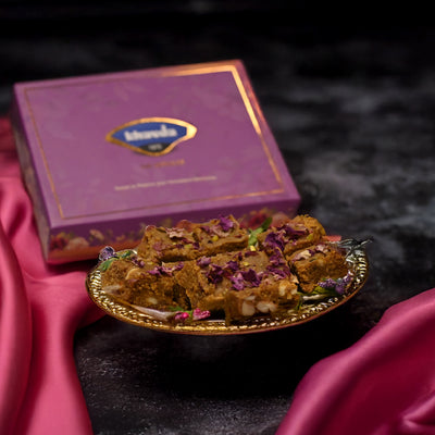 Roasted Gulabpak