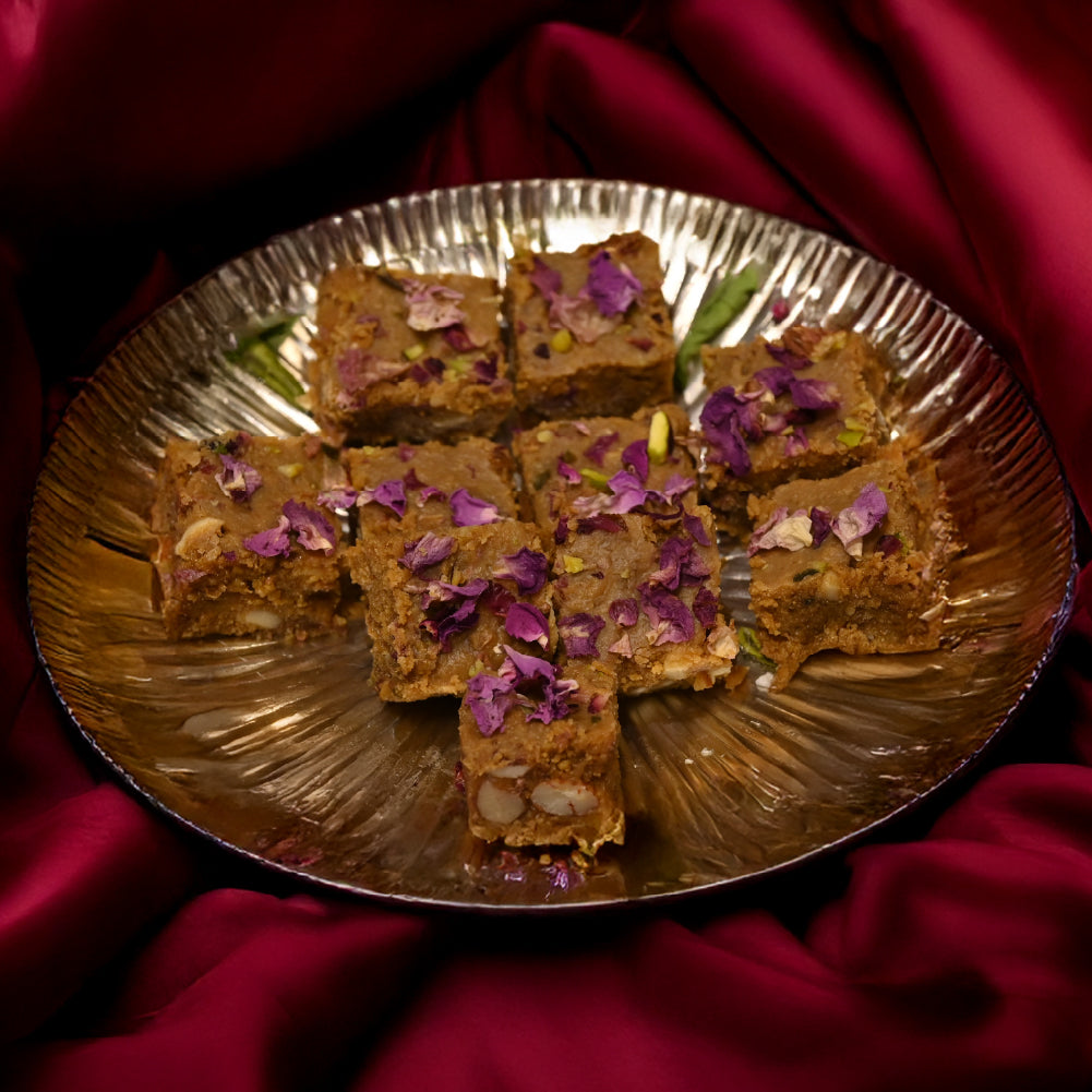 Roasted Gulabpak