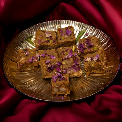 Roasted Gulabpak
