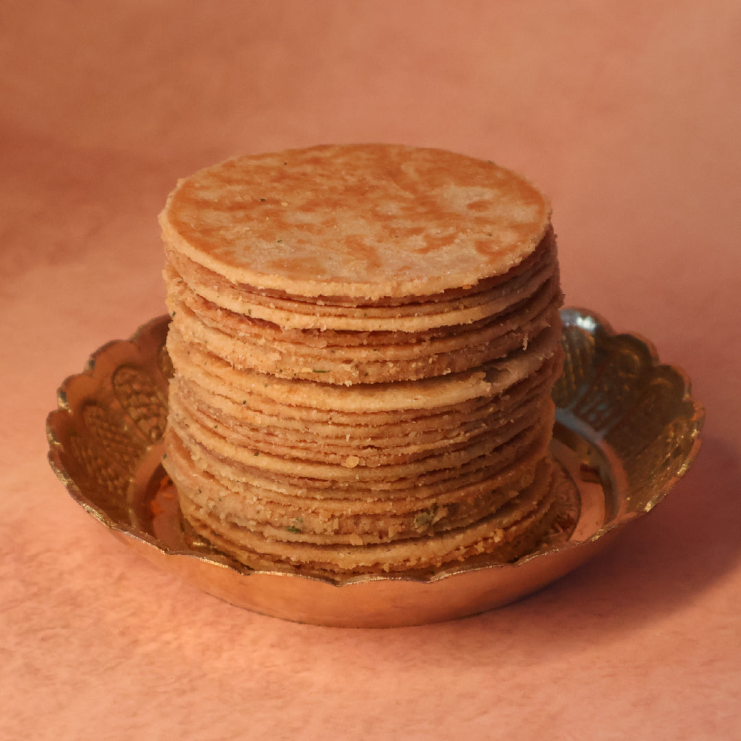 Schezwan Coin Khakhara