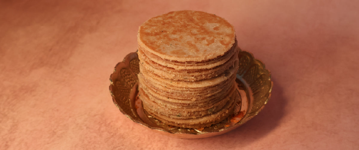 Schezwan Coin Khakhara