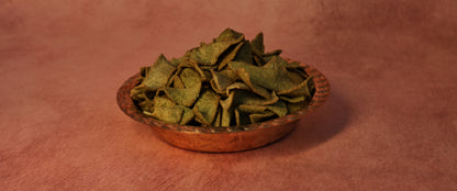 Soya Palak Chips (Mint Pudina)
